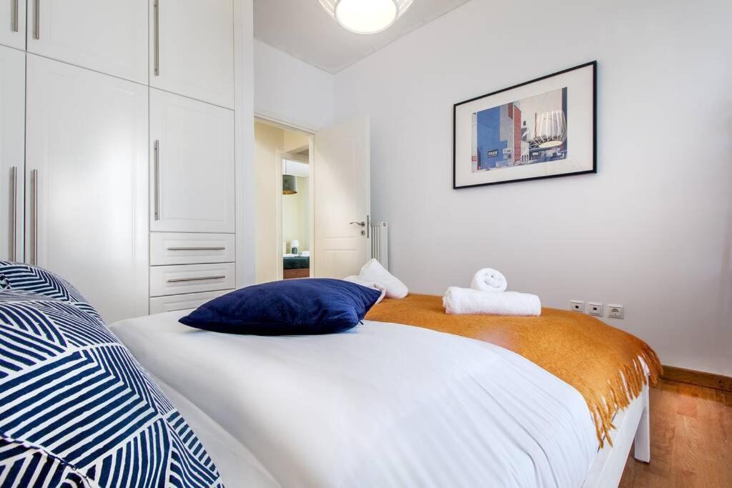 Spacious Apartment In Glyfada Close To The Sea Atene Esterno foto