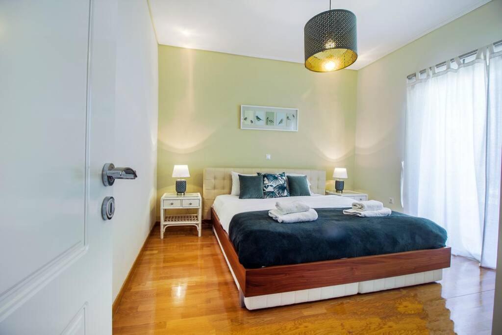 Spacious Apartment In Glyfada Close To The Sea Atene Esterno foto