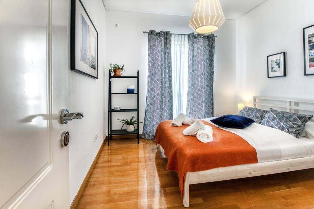 Spacious Apartment In Glyfada Close To The Sea Atene Esterno foto