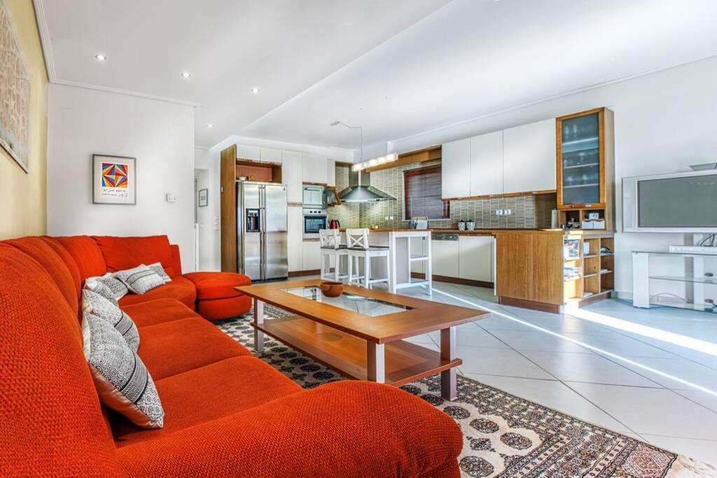 Spacious Apartment In Glyfada Close To The Sea Atene Esterno foto