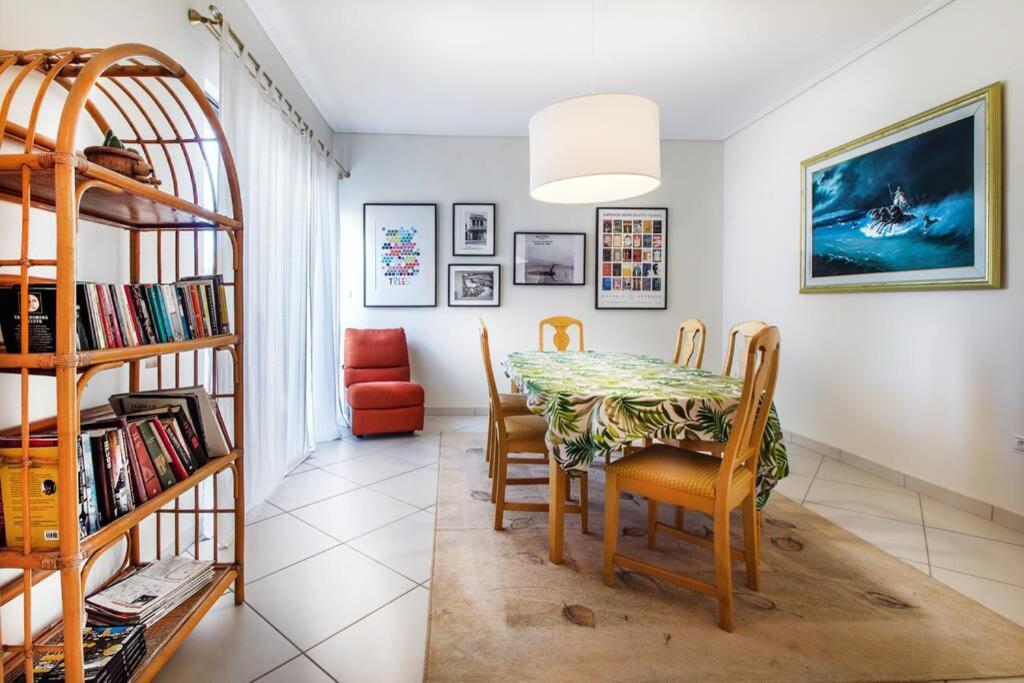 Spacious Apartment In Glyfada Close To The Sea Atene Esterno foto